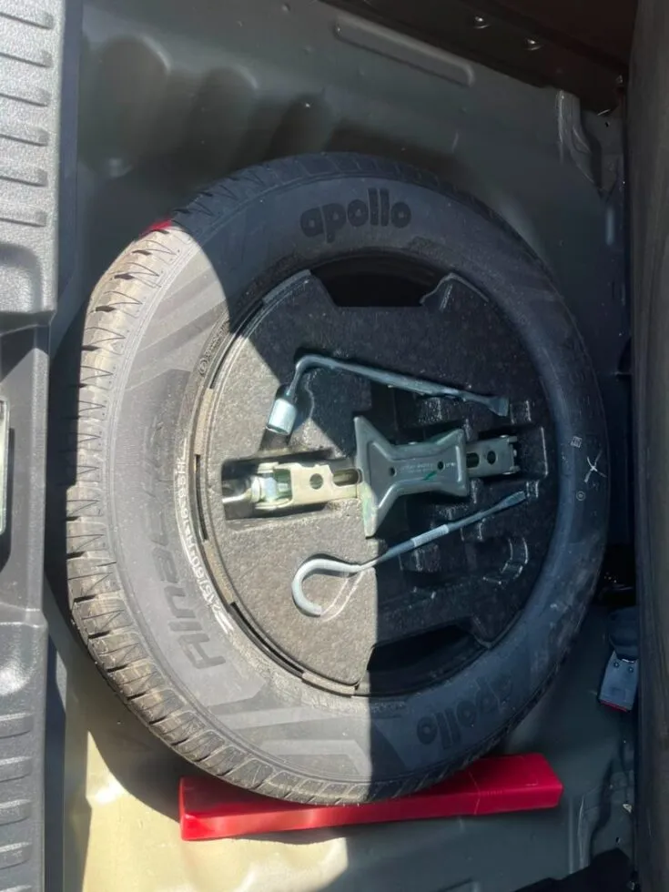 2022 TOYOTA URBAN CRUISER 1.5 XS A/T – Spare Wheel