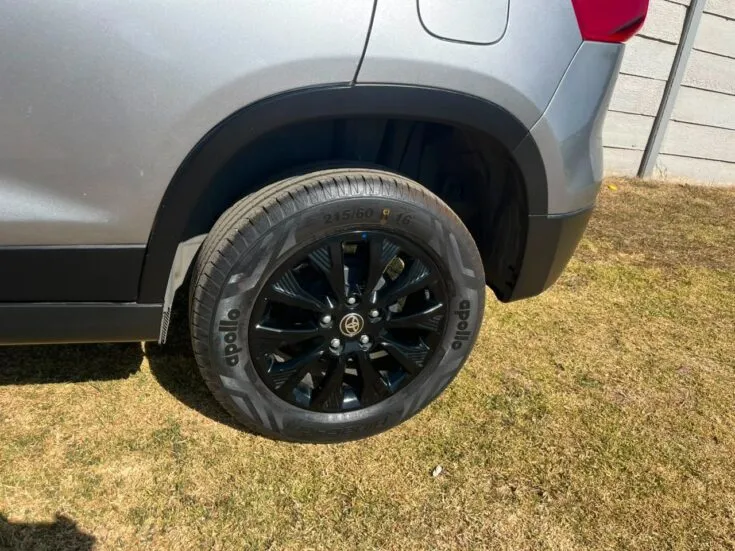2022 TOYOTA URBAN CRUISER 1.5 XS A/T – Wheel Example