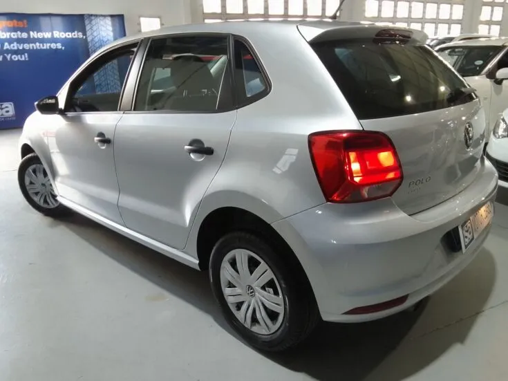 2022 Volkswagen Polo Vivo/1.4 TRENDLINE – Back Feature Photo