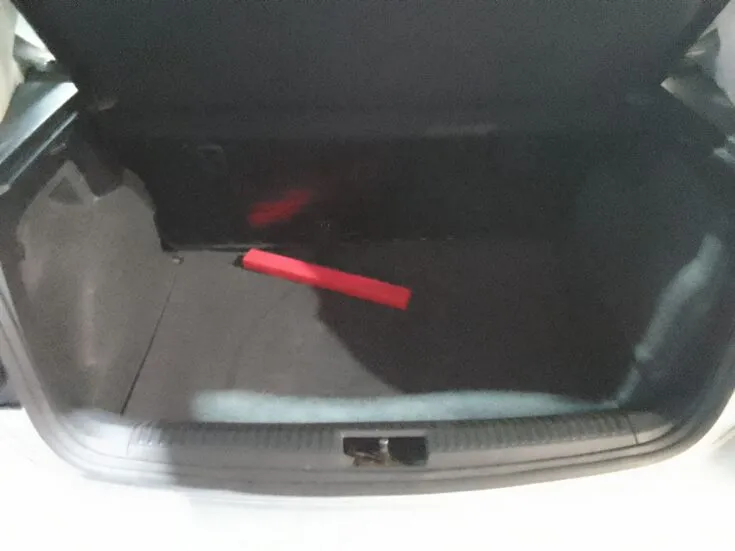 2022 Volkswagen Polo Vivo/1.4 TRENDLINE – Boot / Loadbin