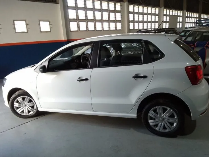 2022 Volkswagen Polo Vivo/1.4 TRENDLINE – Left Side Photo