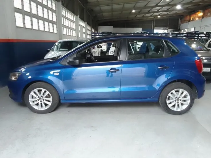 2022 Volkswagen Polo Vivo/1.4 TRENDLINE – Left Side Photo