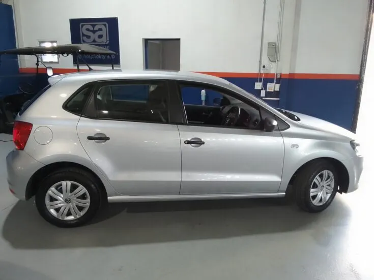 2022 Volkswagen Polo Vivo/1.4 TRENDLINE – Right Side Photo