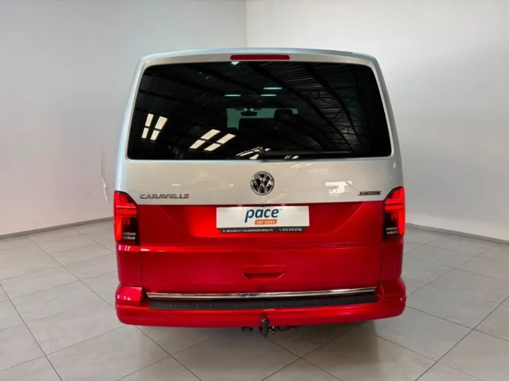 2022 Volkswagen T6-1 Caravelle/2.0 BITDI HIGHLINE 4MOTION DSG – Back Photo