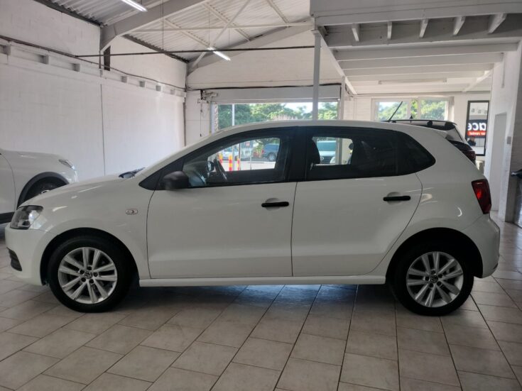 2022 VW POLO VIVO 1.4 TRENDLINE MANUAL – Back Feature Photo