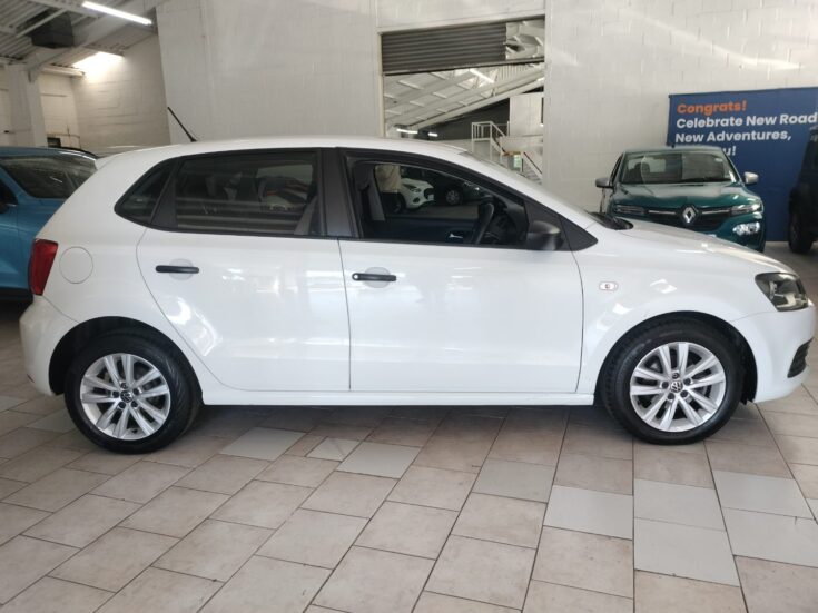 2022 VW POLO VIVO 1.4 TRENDLINE MANUAL – Boot / Loadbin