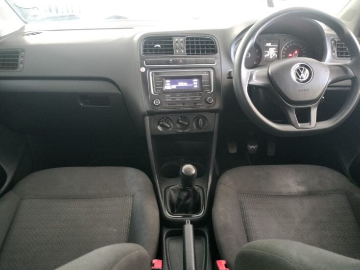 2022 VW POLO VIVO 1.4 TRENDLINE MANUAL – Dashboard