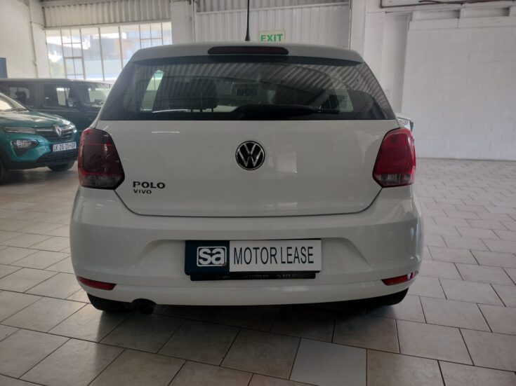 2022 VW POLO VIVO 1.4 TRENDLINE MANUAL – Spare Wheel