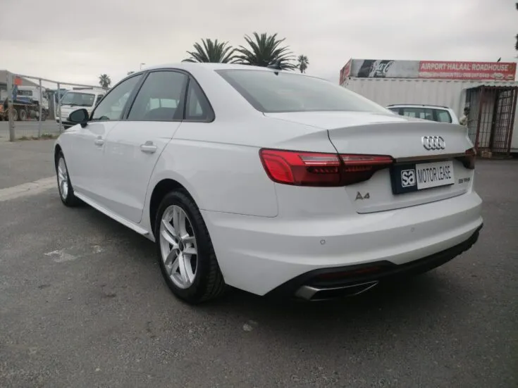 2023 Audi A4/2.0L 35 TFSI S TRONIC 7AT 4X2 – Back Feature Photo