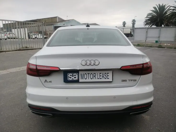 2023 Audi A4/2.0L 35 TFSI S TRONIC 7AT 4X2 – Back Photo