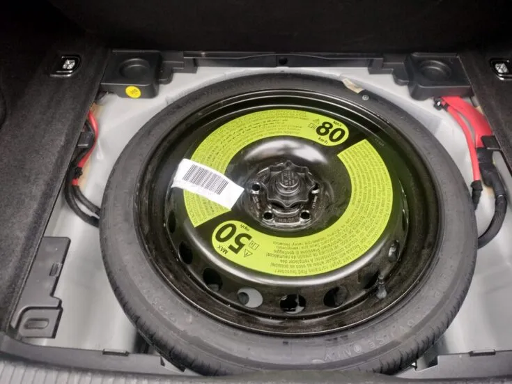 2023 Audi A4/2.0L 35 TFSI S TRONIC 7AT 4X2 – Spare Wheel