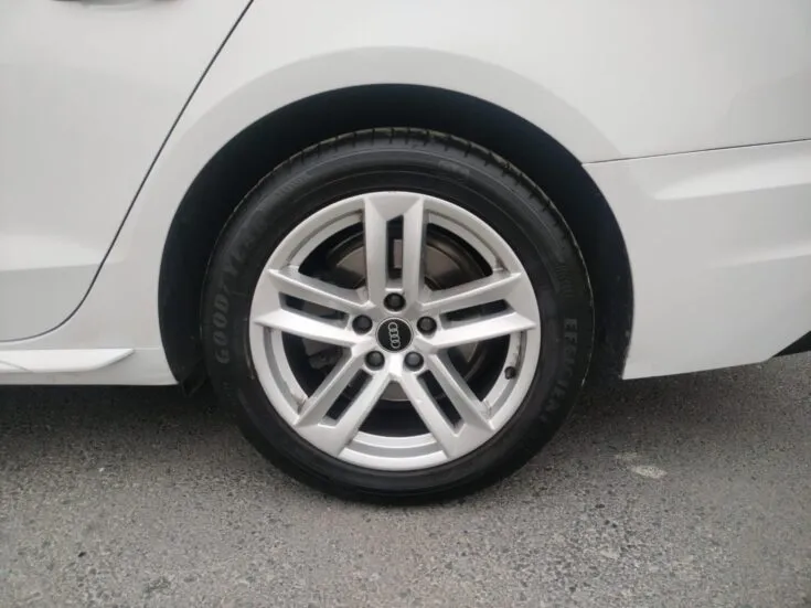 2023 Audi A4/2.0L 35 TFSI S TRONIC 7AT 4X2 – Wheel Example