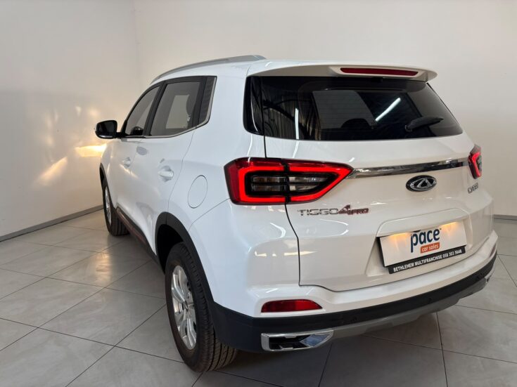 2023 CHERY TIGGO 4 PRO 1.5 LIT CVT – Back Feature Photo