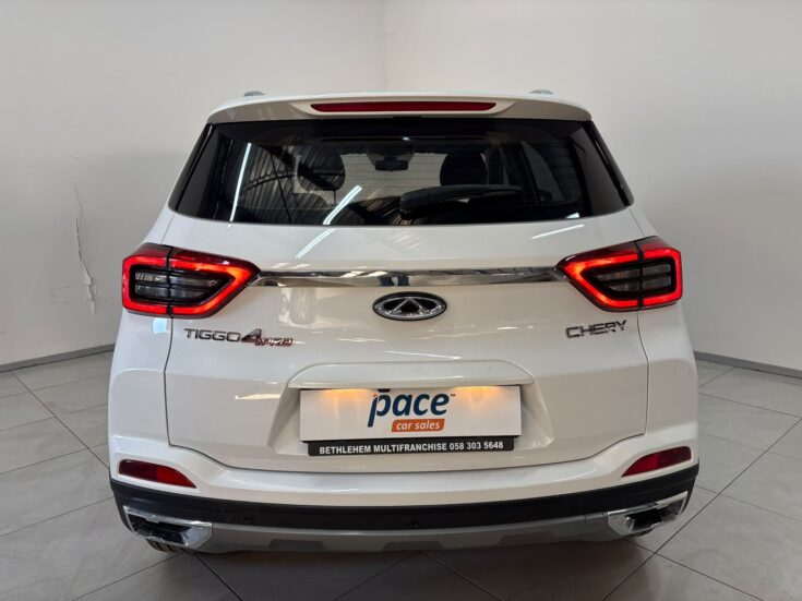 2023 CHERY TIGGO 4 PRO 1.5 LIT CVT – Back Photo