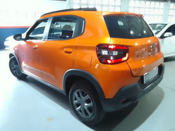 2023 Citroen C3 1.2 FEEL Manual – Back Feature Photo