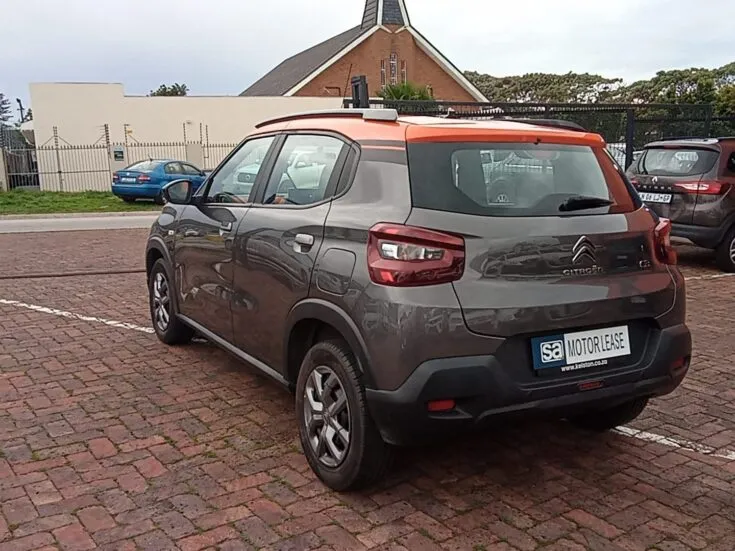 2023 Citroen C3/1.2 NEW FEEL 61KW M/T – Back Feature Photo