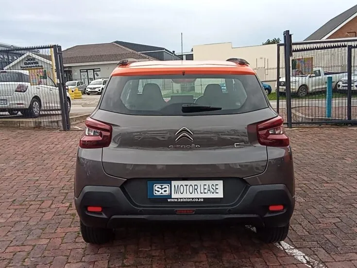 2023 Citroen C3/1.2 NEW FEEL 61KW M/T – Back Photo