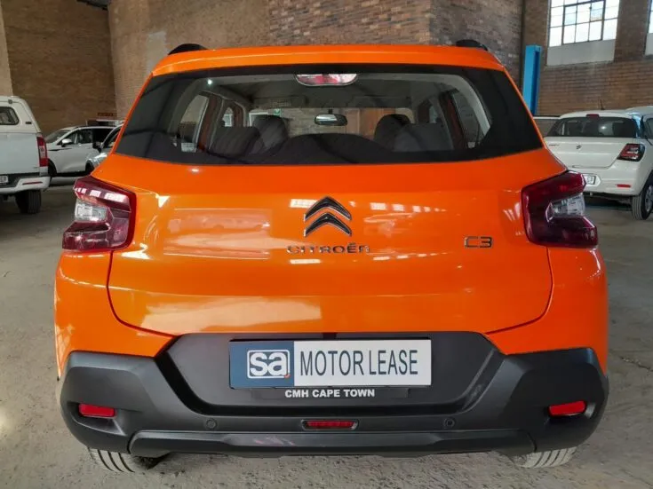 2023 Citroen C3/1.2 NEW FEEL 61KW M/T – Back Photo
