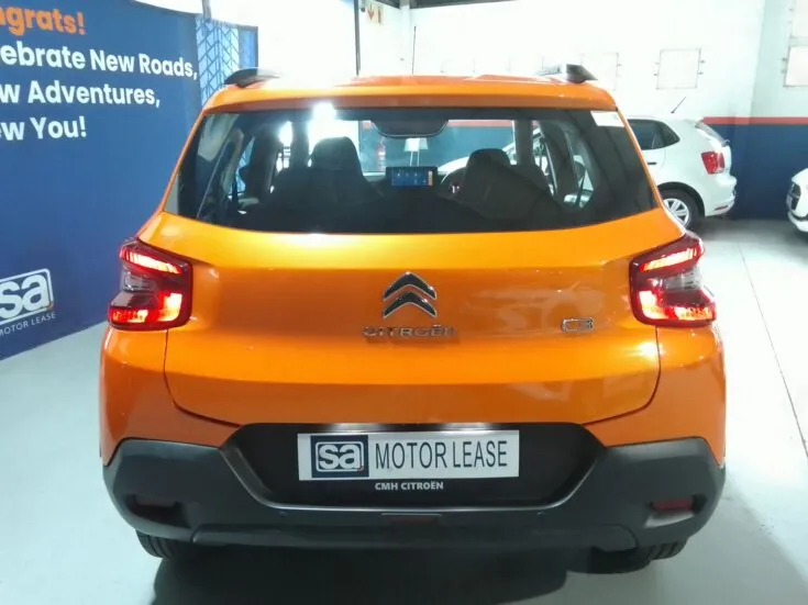 2023 Citroen C3/1.2 NEW FEEL 61KW M/T – Back Photo