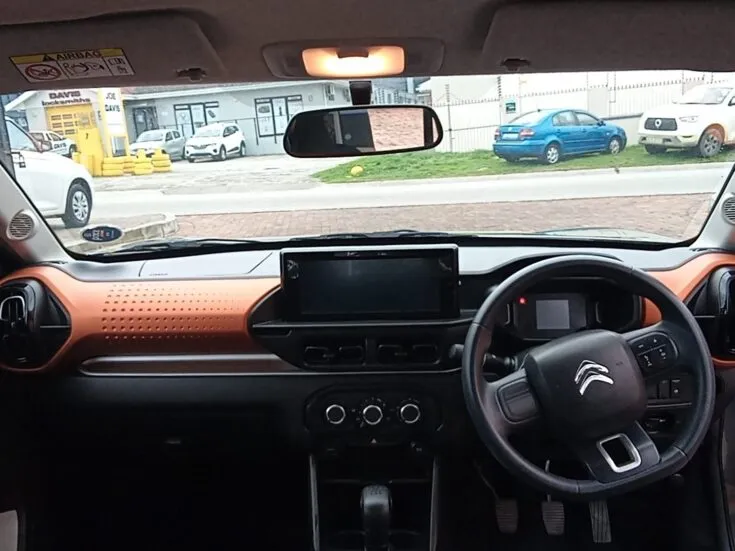 2023 Citroen C3/1.2 NEW FEEL 61KW M/T – Dashboard