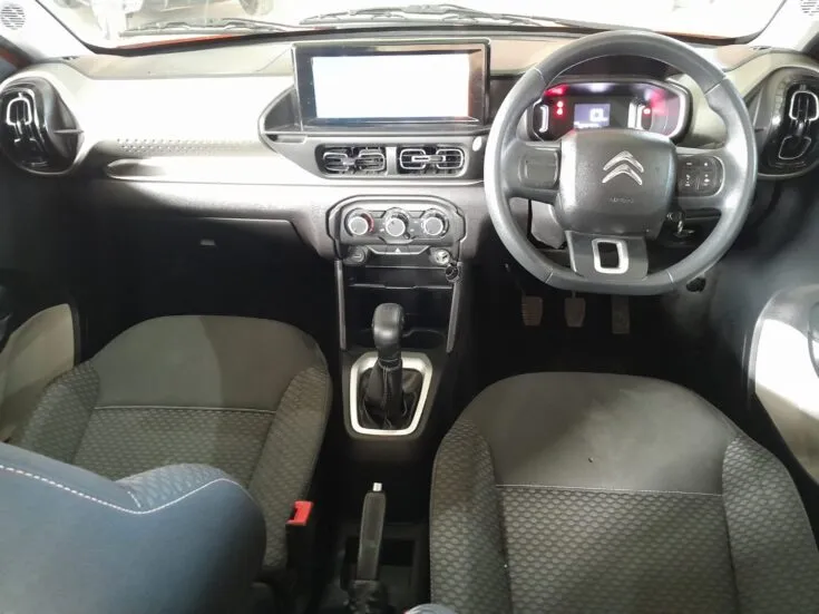2023 Citroen C3/1.2 NEW FEEL 61KW M/T – Dashboard