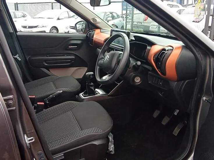 2023 Citroen C3/1.2 NEW FEEL 61KW M/T – Interior