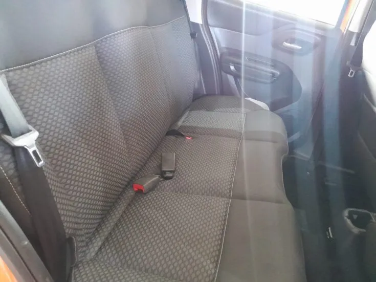 2023 Citroen C3/1.2 NEW FEEL 61KW M/T – Rear Seats