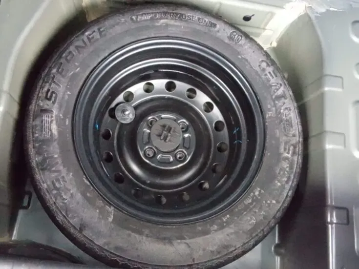 2023 Citroen C3/1.2 NEW FEEL 61KW M/T – Spare Wheel