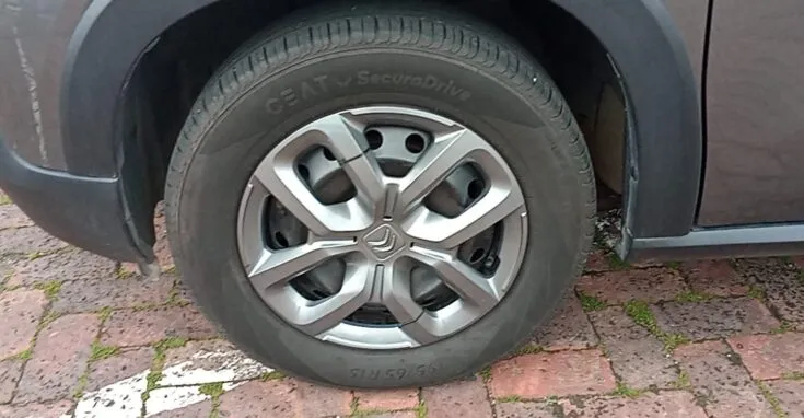 2023 Citroen C3/1.2 NEW FEEL 61KW M/T – Wheel Example