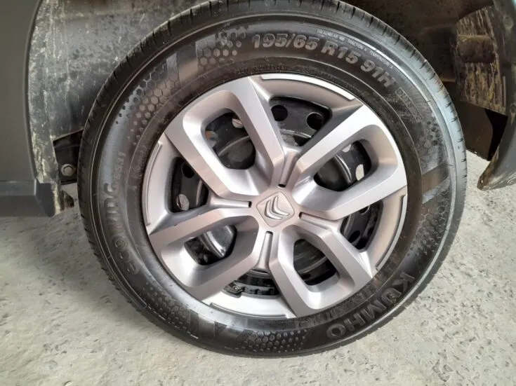 2023 Citroen C3/1.2 NEW FEEL 61KW M/T – Wheel Example