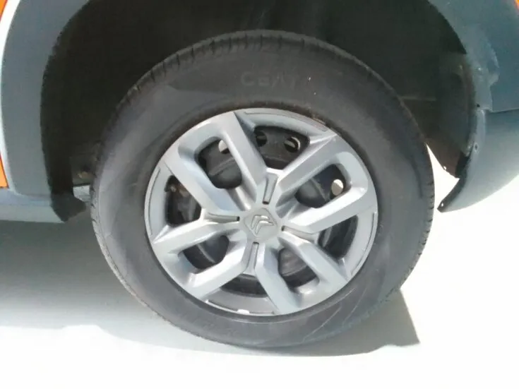 2023 Citroen C3/1.2 NEW FEEL 61KW M/T – Wheel Example