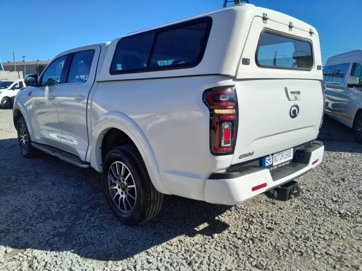 2023 Great Wall P Series Passanger/2.0 LS 8AT 2WD – Back Feature Photo