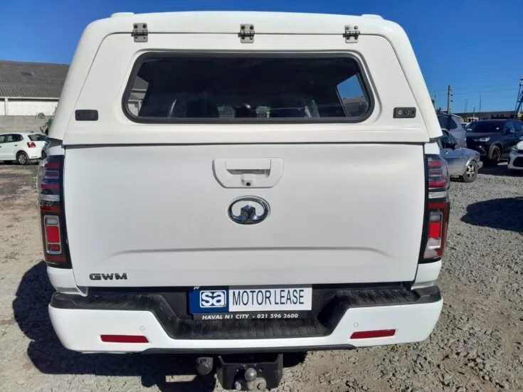 2023 Great Wall P Series Passanger/2.0 LS 8AT 2WD – Back Photo