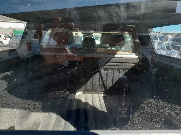 2023 Great Wall P Series Passanger/2.0 LS 8AT 2WD – Boot / Loadbin