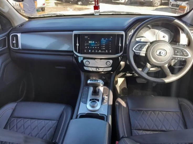 2023 Great Wall P Series Passanger/2.0 LS 8AT 2WD – Dashboard
