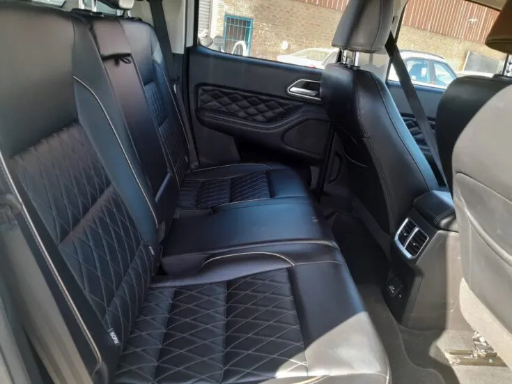 2023 Great Wall P Series Passanger/2.0 LS 8AT 2WD – Rear Seats