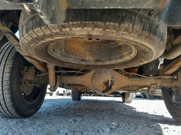 2023 Great Wall P Series Passanger/2.0 LS 8AT 2WD – Spare Wheel