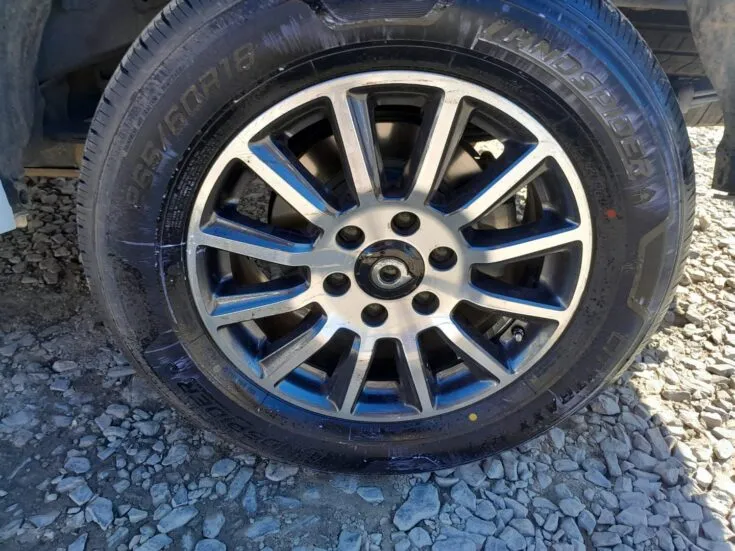 2023 Great Wall P Series Passanger/2.0 LS 8AT 2WD – Wheel Example