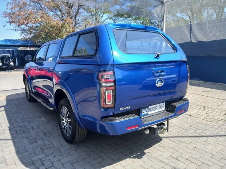 2023 Great Wall P Series Passanger/2.0 LS D/CAB 4X4 – Back Feature Photo