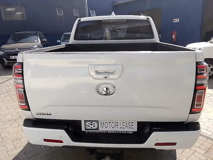 2023 Great Wall P Series Passanger/2.0 LS D/CAB 4X4 – Back Photo