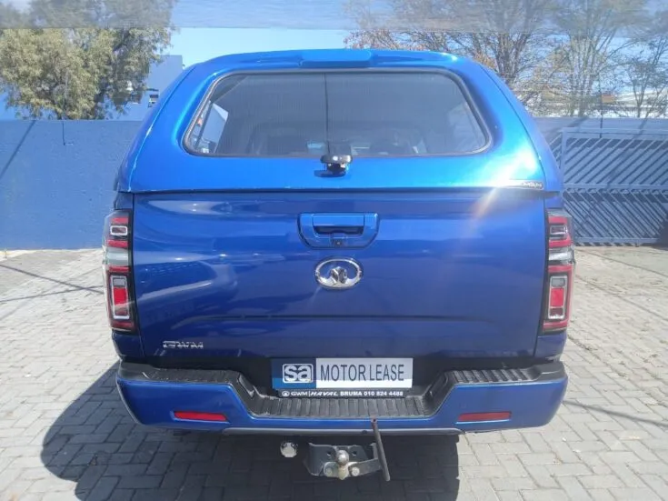 2023 Great Wall P Series Passanger/2.0 LS D/CAB 4X4 – Back Photo