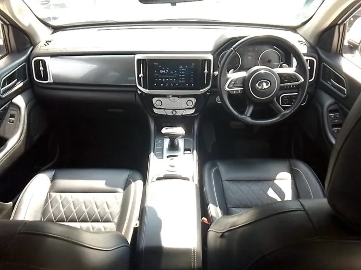 2023 Great Wall P Series Passanger/2.0 LS D/CAB 4X4 – Dashboard