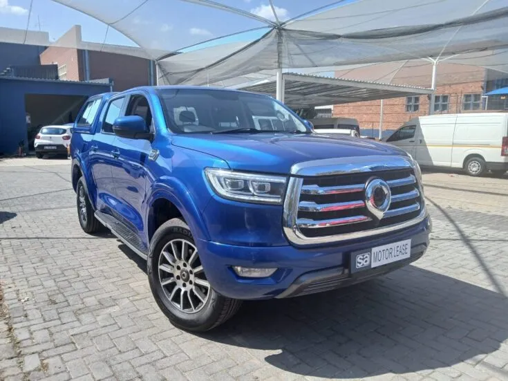 2023 Great Wall P Series Passanger/2.0 LS D/CAB 4X4 – Front Feature Photo