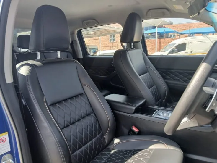 2023 Great Wall P Series Passanger/2.0 LS D/CAB 4X4 – Front Seats