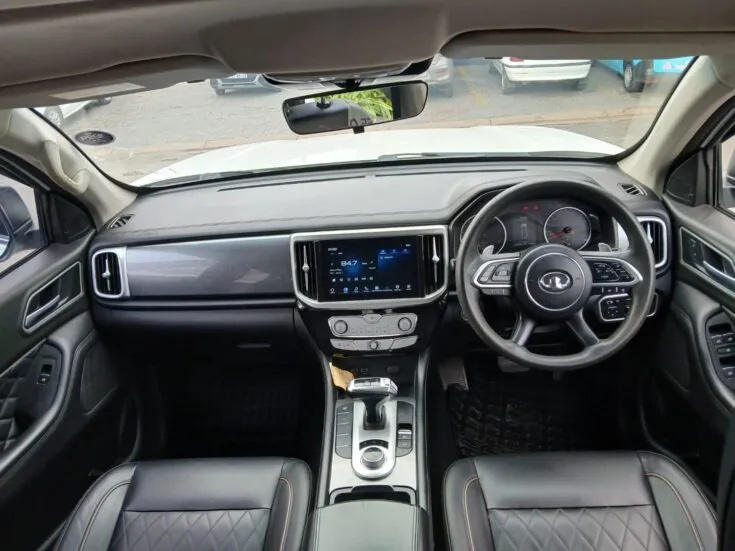 2023 Great Wall P Series Passanger/2.0 LS D/CAB 4X4 – Interior