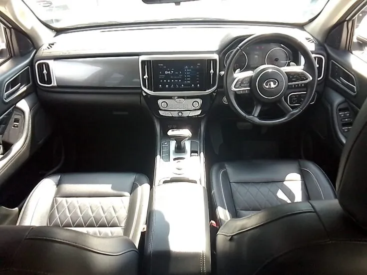 2023 Great Wall P Series Passanger/2.0 LS D/CAB 4X4 – Interior
