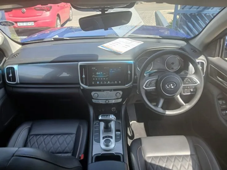2023 Great Wall P Series Passanger/2.0 LS D/CAB 4X4 – Interior