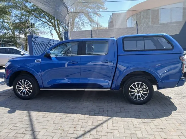 2023 Great Wall P Series Passanger/2.0 LS D/CAB 4X4 – Left Side Photo
