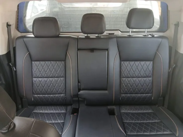 2023 Great Wall P Series Passanger/2.0 LS D/CAB 4X4 – Rear Seats