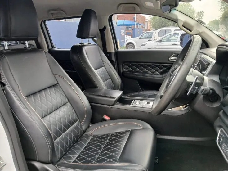 2023 Great Wall P Series Passanger/2.0 LS D/CAB 4X4 – Rear Seats